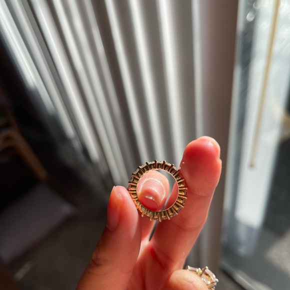 Brilliant Earth 2ct Natural Diamond Eternity Band - Picture 4 of 8